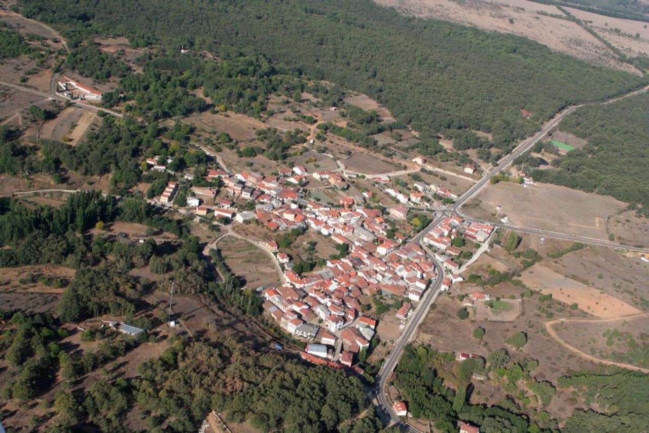 Casa Rural Rincon El Cabaco Exteriér fotografie