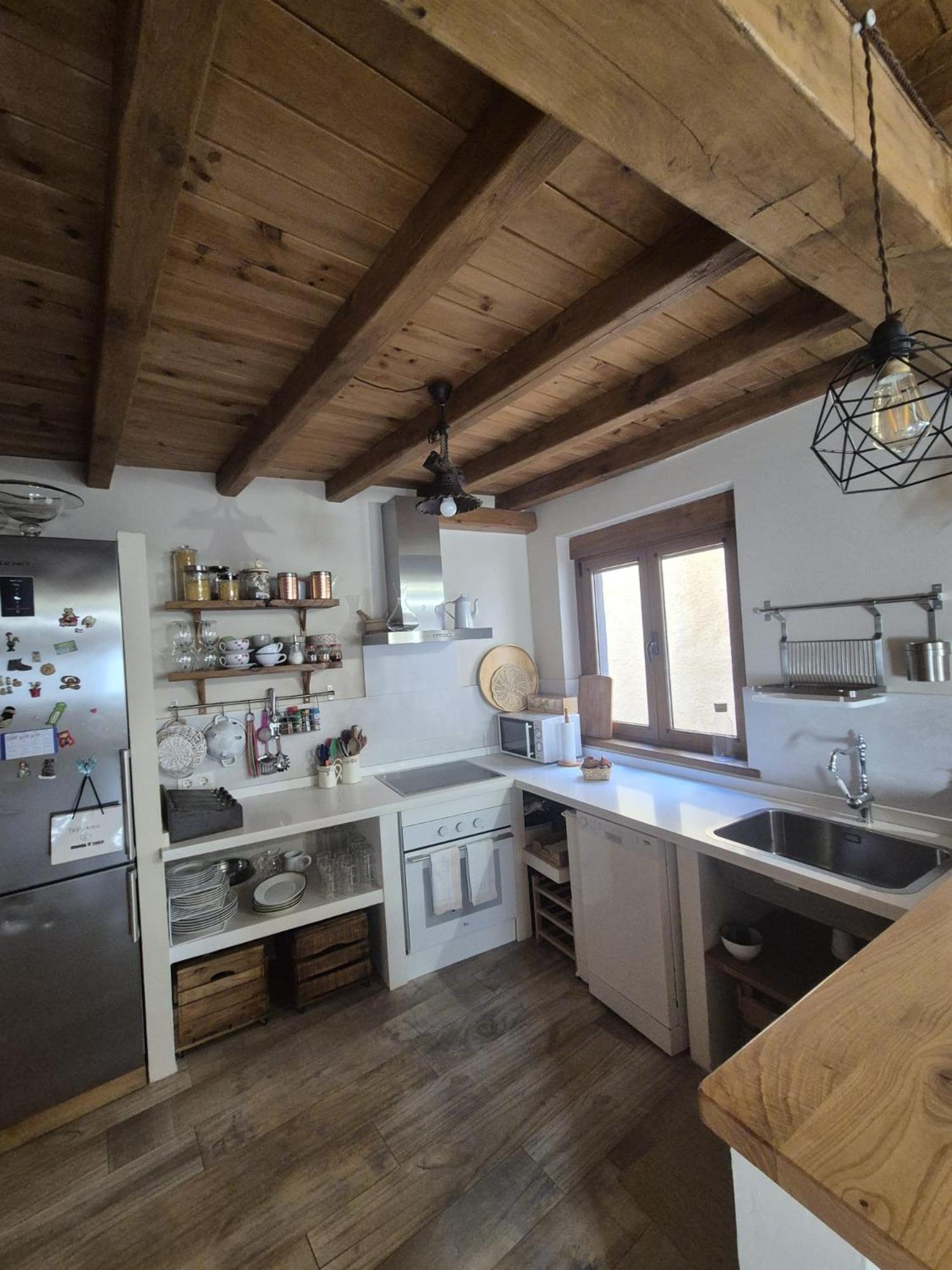 Casa Rural Rincon El Cabaco Exteriér fotografie