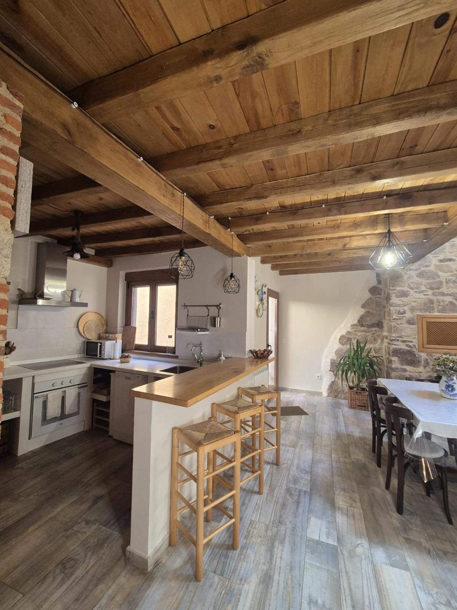 Casa Rural Rincon El Cabaco Exteriér fotografie