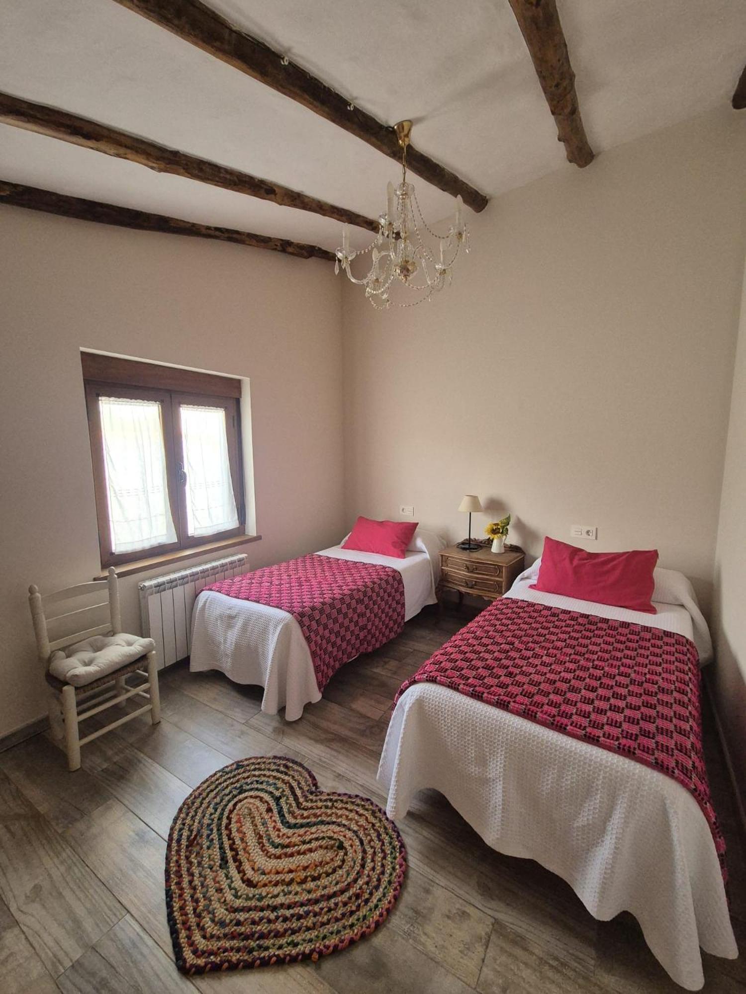 Casa Rural Rincon El Cabaco Exteriér fotografie