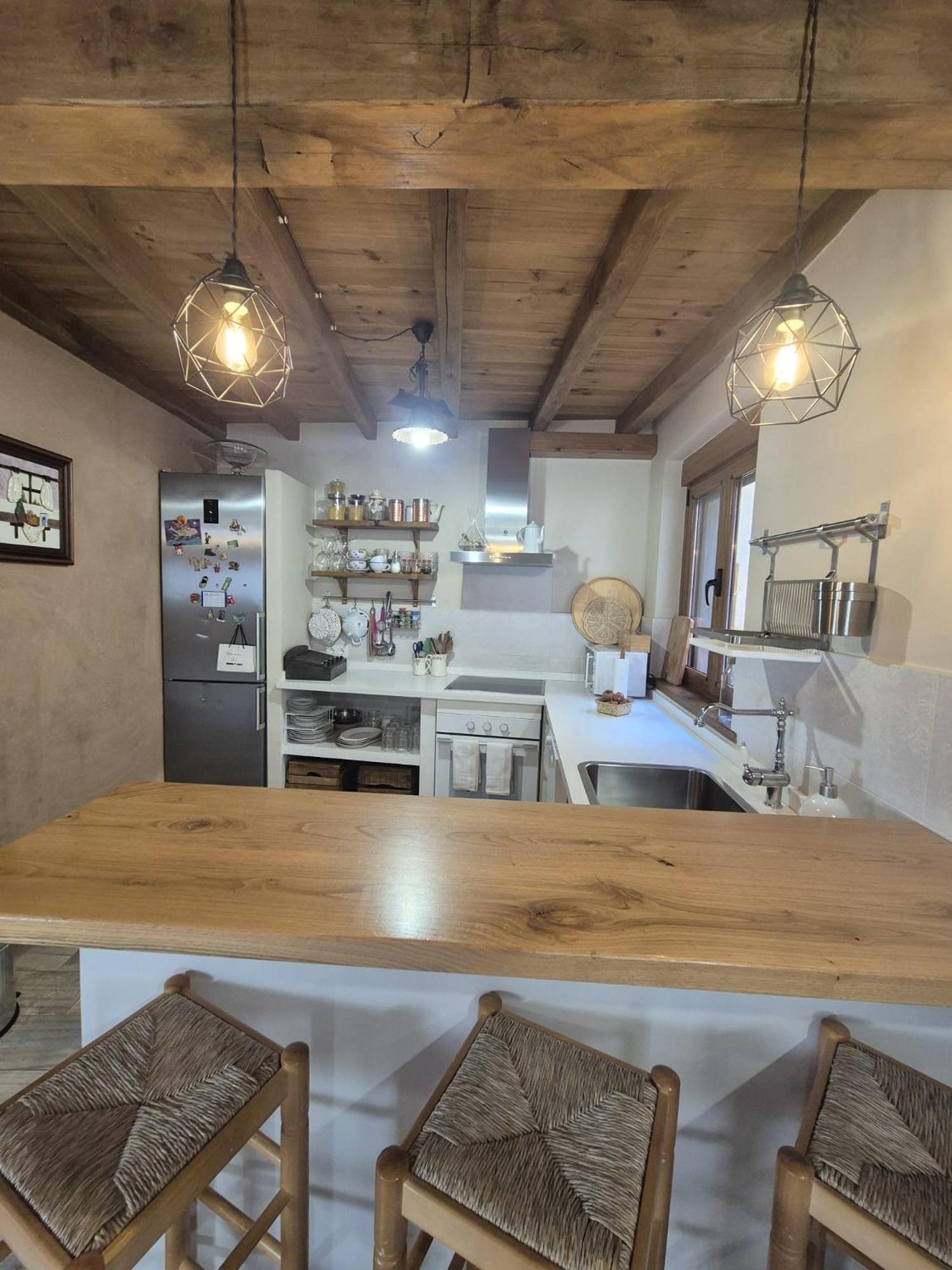 Casa Rural Rincon El Cabaco Exteriér fotografie