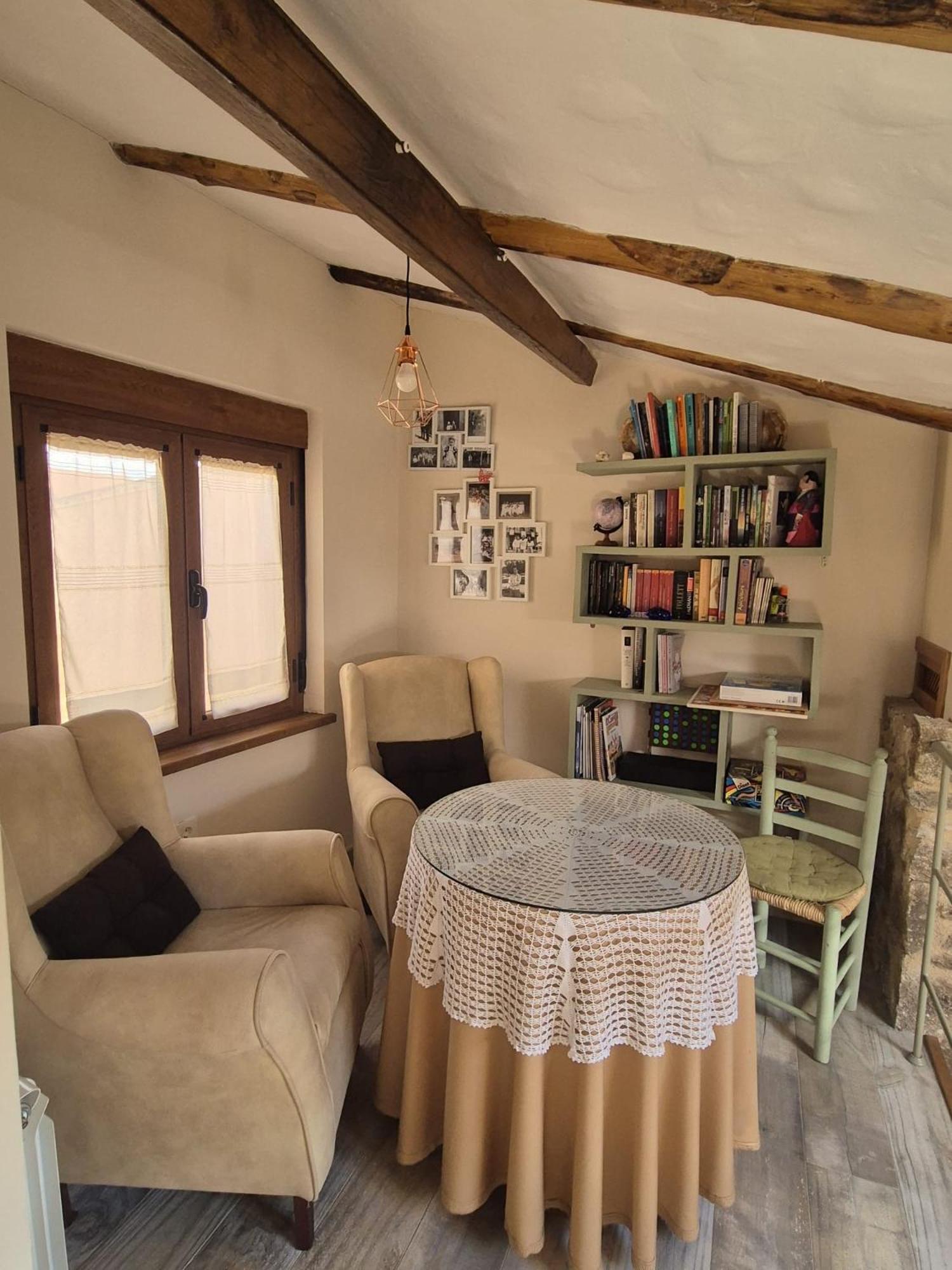 Casa Rural Rincon El Cabaco Exteriér fotografie