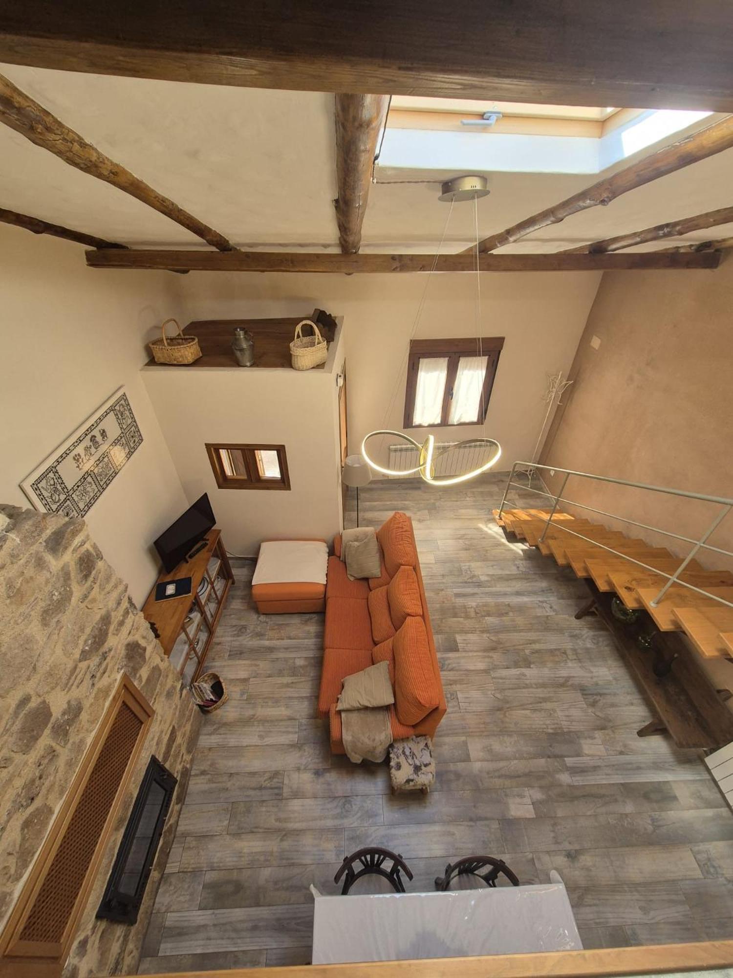 Casa Rural Rincon El Cabaco Exteriér fotografie