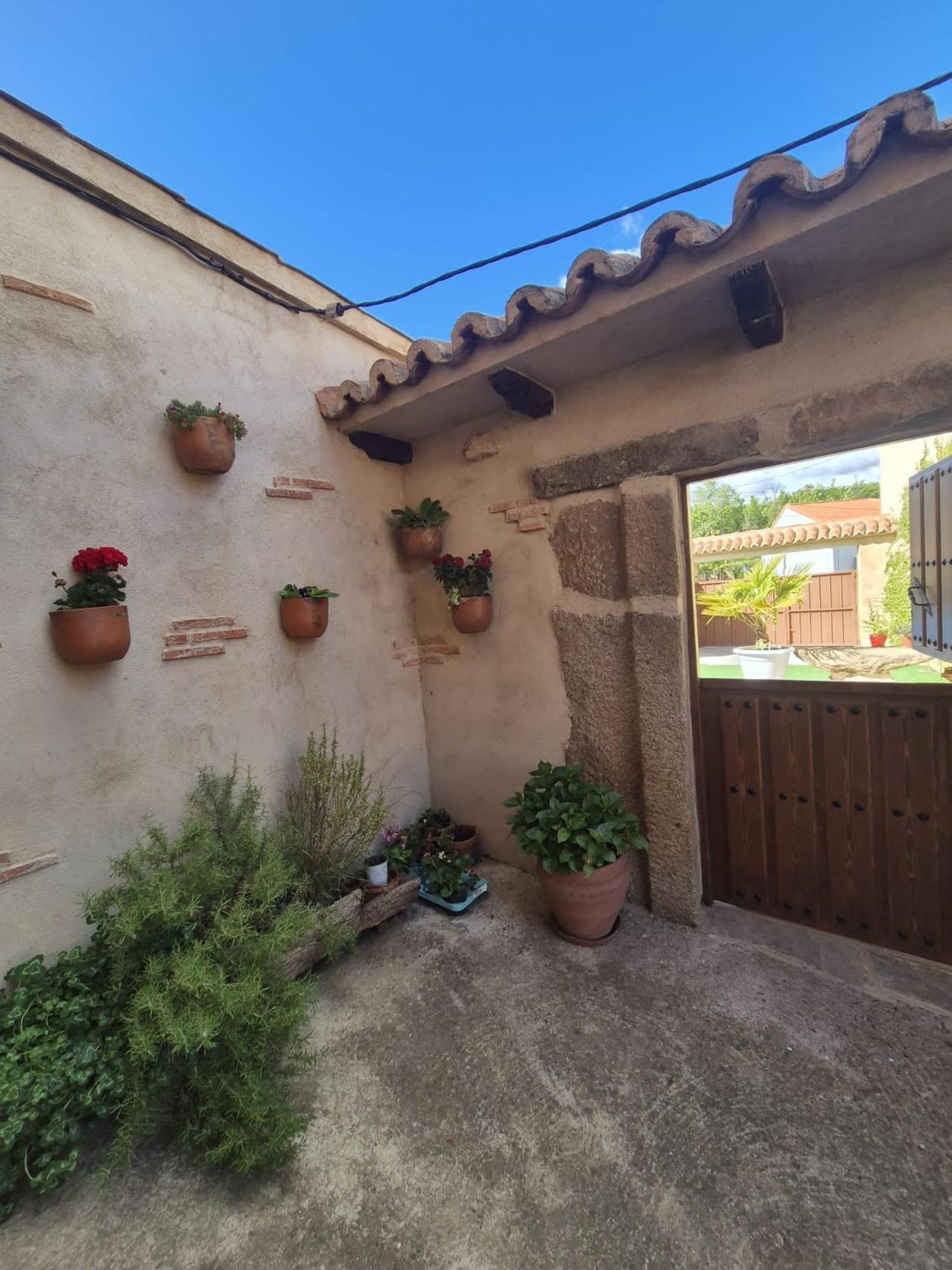 Casa Rural Rincon El Cabaco Exteriér fotografie