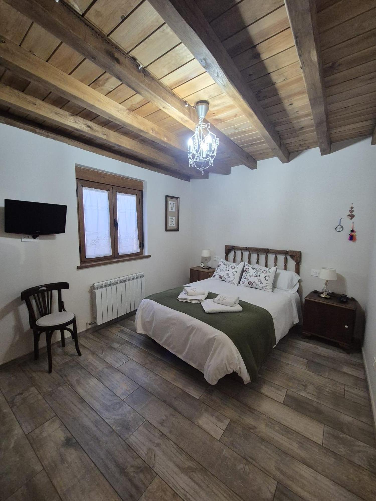 Casa Rural Rincon El Cabaco Exteriér fotografie