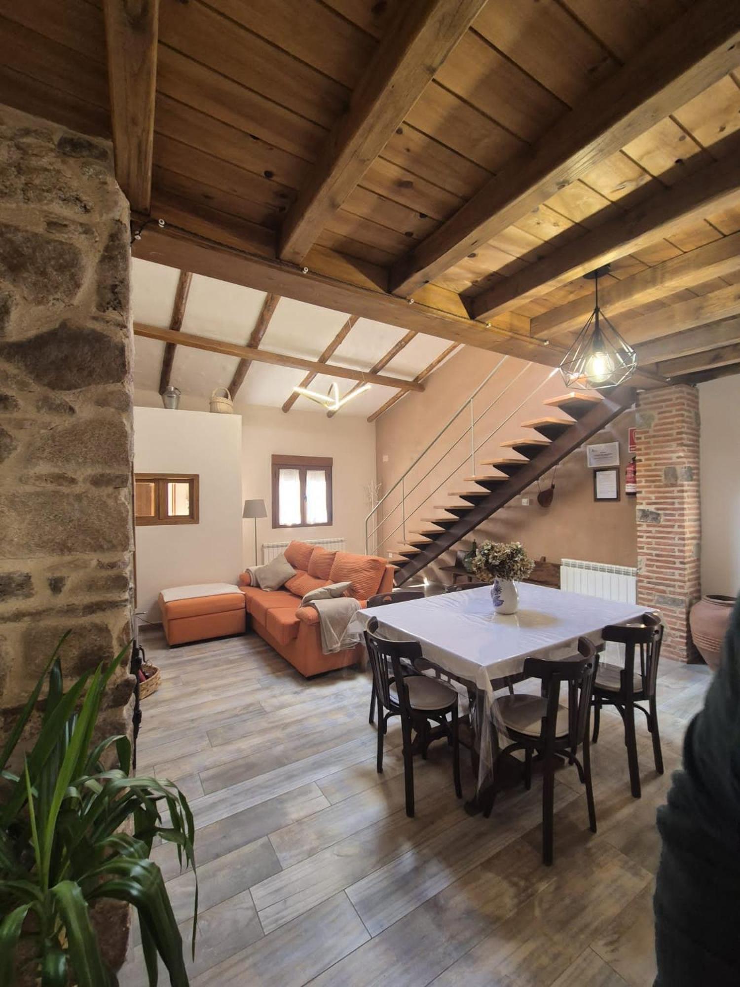 Casa Rural Rincon El Cabaco Exteriér fotografie